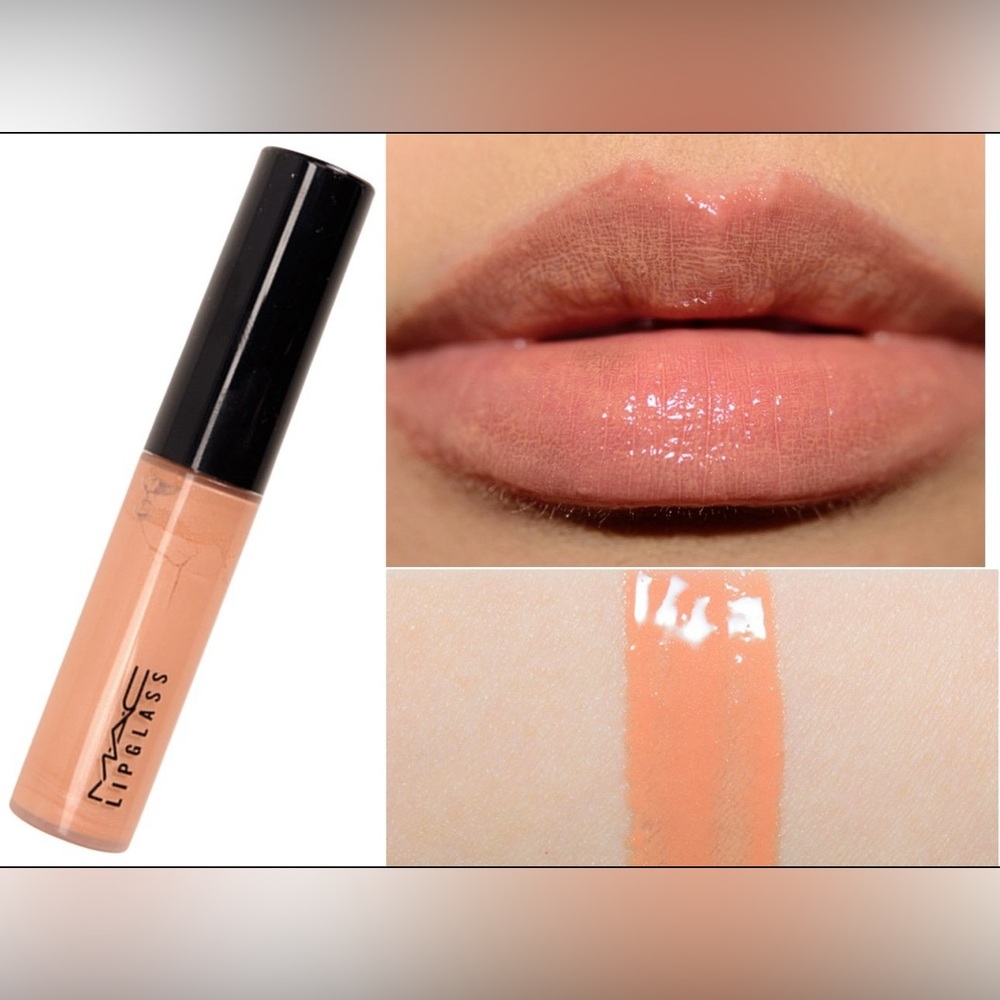 MAC ULTIMATE DISH LIPGLASS. LIMITED EDITION. NEW IN BOX.